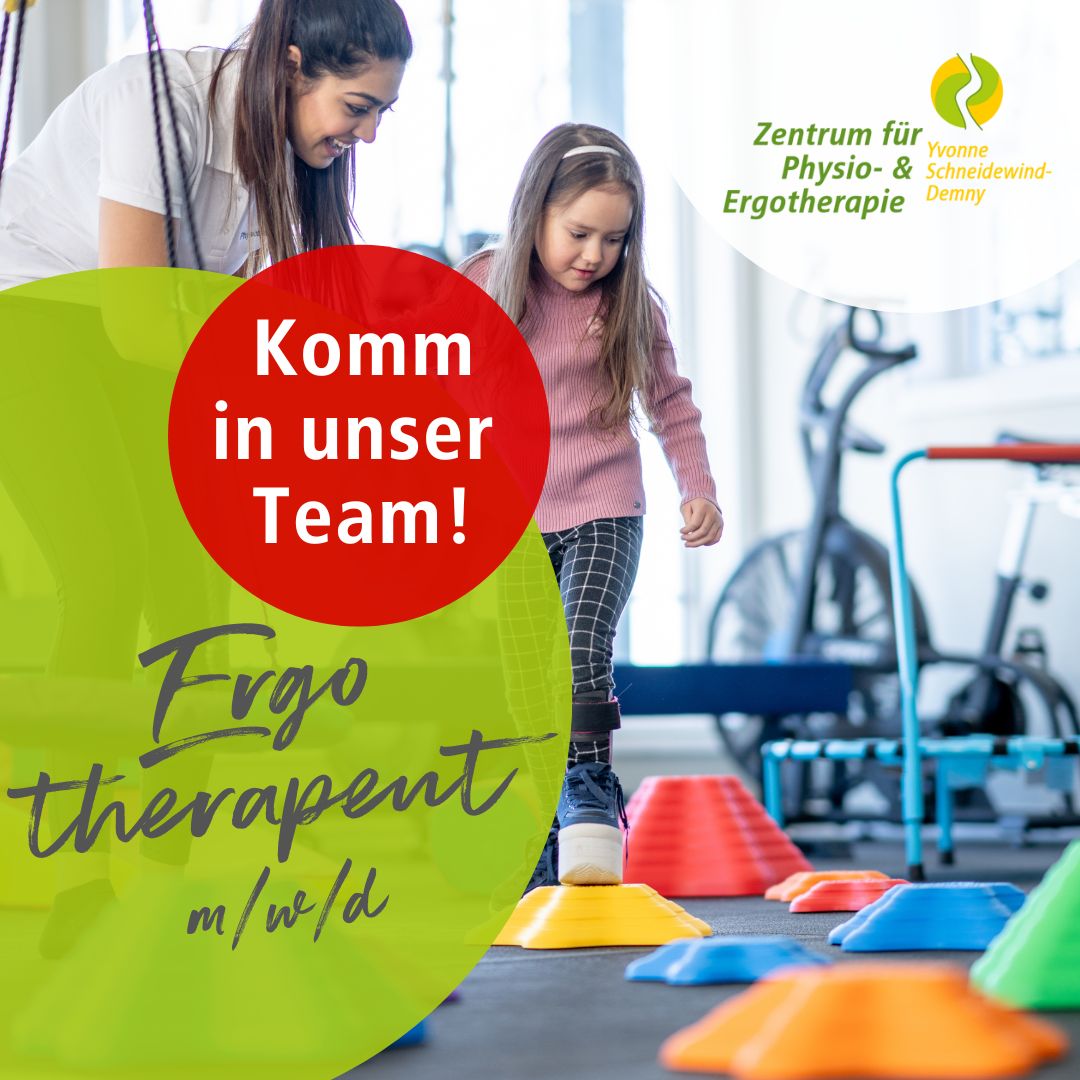 Ergotherapeut gesucht