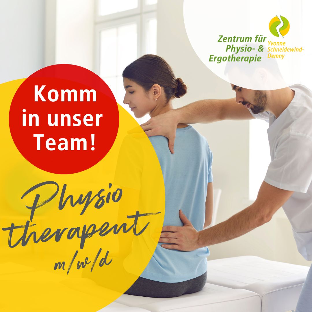 Physiotherapeut gesucht